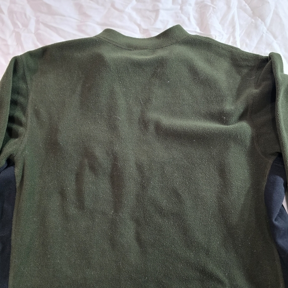 TNF Fleece Pullover 1/4 zip - Picture 10 of 11